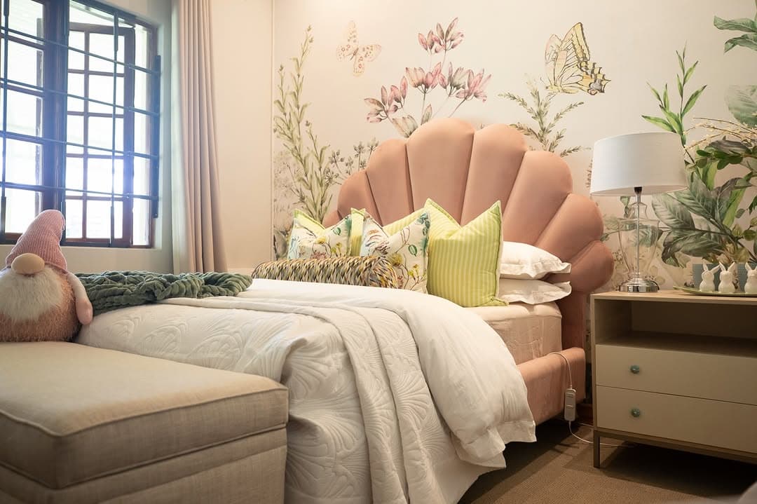 A room made for giggles story time and sweet dreams Throwing it back to this special little space we love…