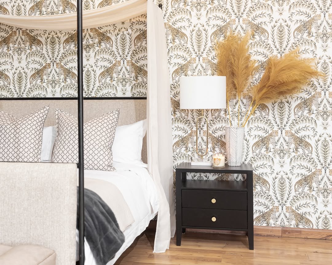 A four poster bed instantly elevates any hospitality space - and just as beautifully  a refined residential…