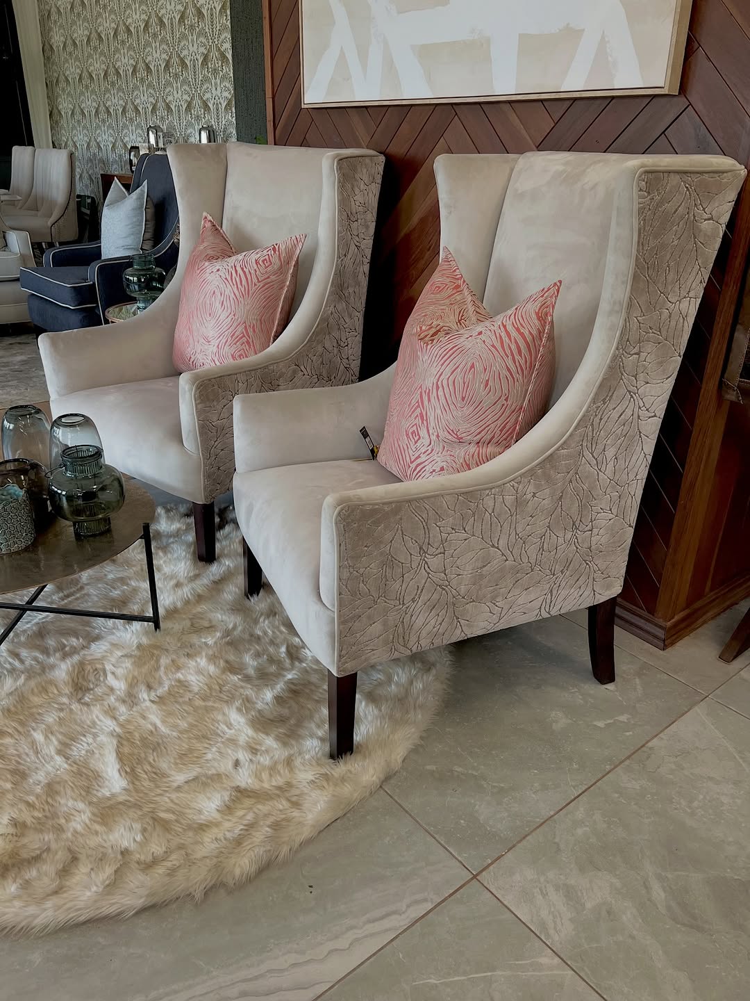 Loved this look Let it inspire your next interior choice - timeless seating always wins. DM us for a quo…