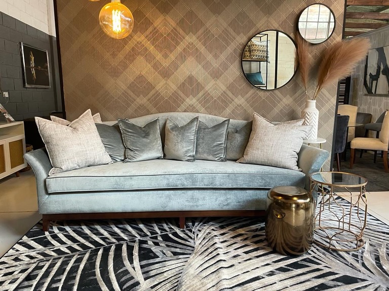 Timeless Tuesday  The Rosa Sofa - a signature piece from our archives  handcrafted for lasting comfort and …